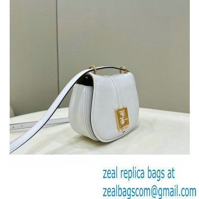 Fendi C Com Small bag in leather White 2023 - Click Image to Close